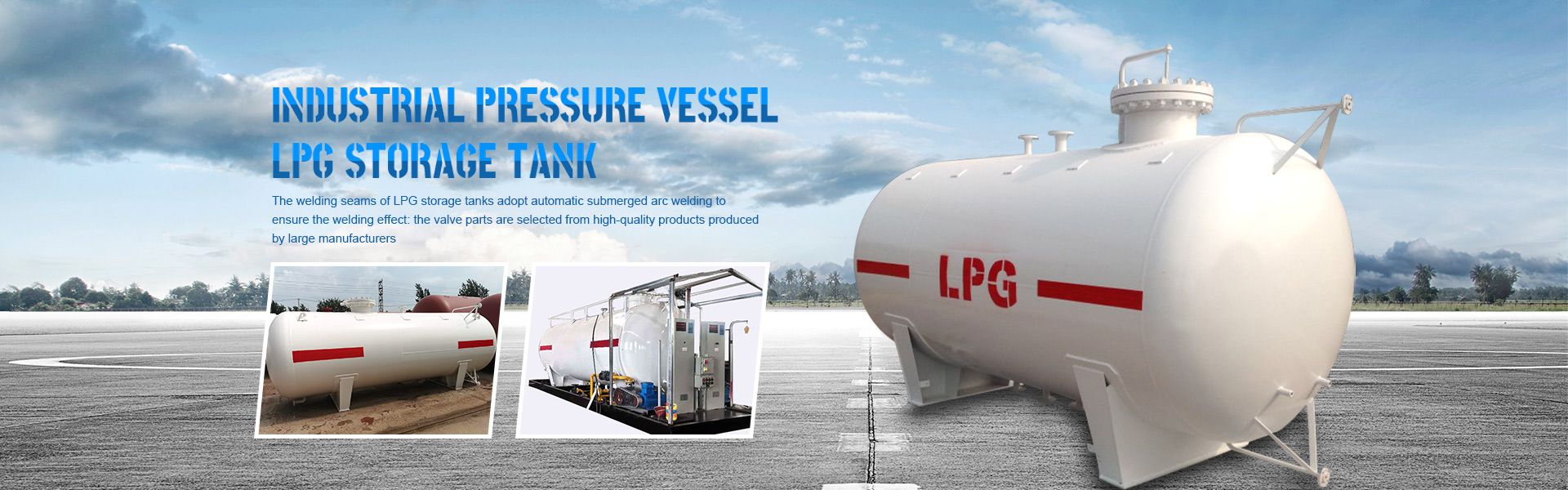 LPG tank