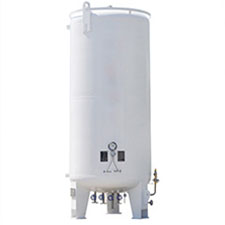 Cryogenic tank series