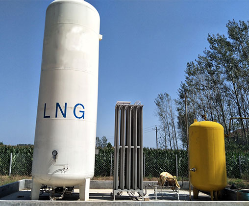 LNG Cryogenic Tank
