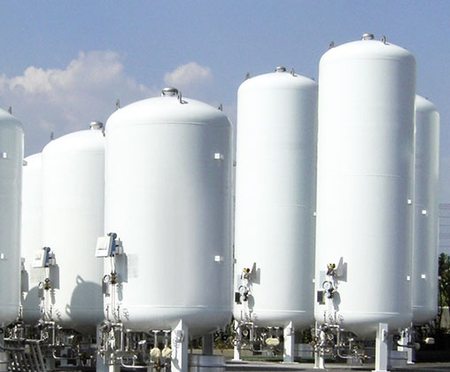 Oxygen,Nitrogen,Argon Storage Tank 