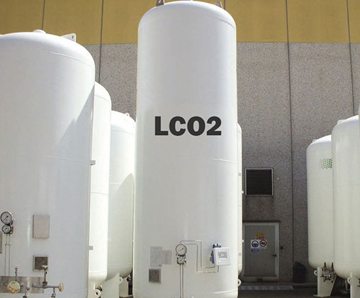 CO2 cryogenic tank